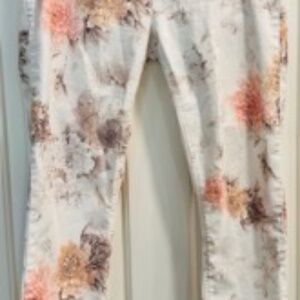 Skinny Leg Cropped Pants